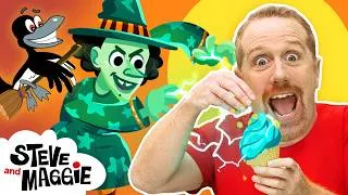 Thumbnail: Monster Ice Cream Van for Kids with Steve and Maggie | Scream for Ice Cream!