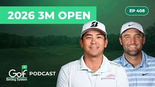 Thumbnail: 3M OPEN 2026 - GOLF BETTING TIPS