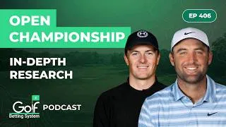 Thumbnail: OPEN CHAMPIONSHIP 2026 - IN-DEPTH RESEARCH - GOLF BETTING TIPS