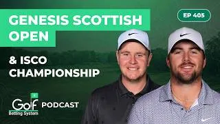Thumbnail: GENESIS SCOTTISH OPEN + ISCO CHAMPIONSHIP 2026 - GOLF PREVIEW