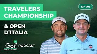 Thumbnail: TRAVELERS CHAMPIONSHIP + ITALIAN OPEN 2026 - GOLF PREVIEW