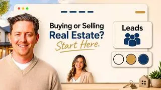 Thumbnail: How to Make a Real Estate Website (2026)