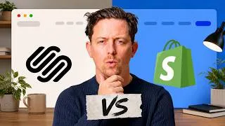 Thumbnail: Shopify vs Squarespace — Which is Better? (2026)