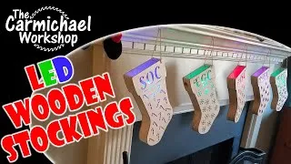 Thumbnail: Santa Can't Miss These Cool LED Christmas Stockings