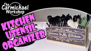 Thumbnail: Making a HUGE Kitchen Utensil Organizer
