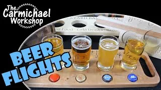 Thumbnail: Making Four Different Beer Flights for Father's Day Gifts