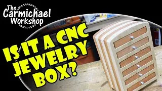 Thumbnail: Making a Jewelry Box with the Inventables X-Carve CNC Machine