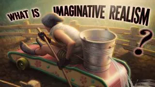 Thumbnail: What is Imaginative Realism Anyways? An Oil Painters Tale ~ Not Quite a How-To