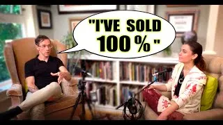 Thumbnail: How I Sold 100% of My Art - Chat with Danielle Caners