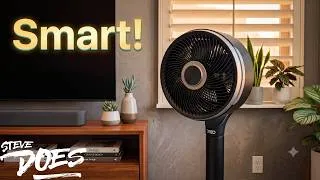 Thumbnail: A Matter Smart Fan That Finally Fits My Home - DREO TurboPoly Fan 765S