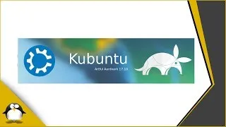 Thumbnail: Kubuntu 17.10 Artful Aardvark Base installed software run through