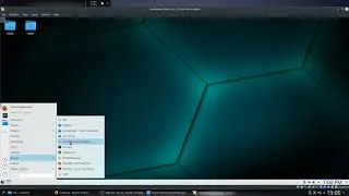 Thumbnail: Open SUSE tumbleweed walk-through KDE version