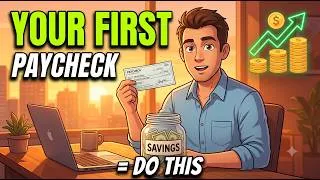 Thumbnail: Personal Finance for Beginners: How to Budget Your First Paycheck (Step-by-Step)
