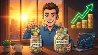 Thumbnail: Stop Saving. Start Investing. Here's How (Step-by-Step)