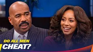 Thumbnail: I Gave This 59-Year-Old Cheater Real Straight Talk! | Steve Harvey