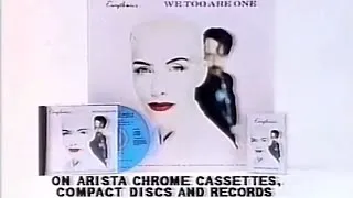 Thumbnail: EURYTHMICS WE TOO ARE ONE U.S TV ADVERT 1989