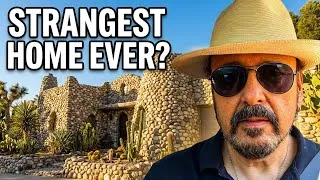 Thumbnail: Why is this house built of cobblestones? #mystery #sunland i apologize first 5 min is a  bit blur