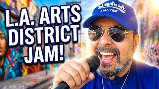 Thumbnail: The LA Arts District is NOT what you think #laarts #travel 