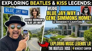 Thumbnail: Can You Survive a Day in These Rock Star Mansions? #georgeharrison #genesimmons 
