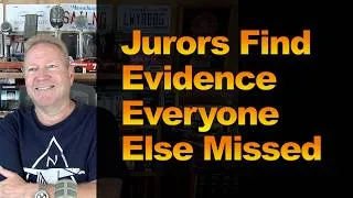 Thumbnail: Jurors Find Evidence Everyone Else Missed