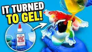 Thumbnail: PVA Glue Stopped My Resin Colours Mixing