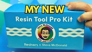 Thumbnail: Why I Made This: Resiners × Steve McDonald Resin Tool Pro Kit
