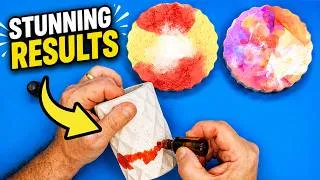 Thumbnail: The Secret to Vibrant Colors in ResinCrete (Beginner Guide)