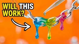 Thumbnail: I Tried the STRANGEST Way to Make Resin Jewellery...