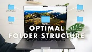 Thumbnail: Wedding Photography Organization: The Best Folder Structure for Wedding & Engagement Photographers