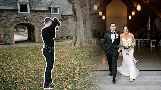 Thumbnail: Wedding Photography Behind The Scenes using the Sony A7IV - Shepherds Run, Rhode Island