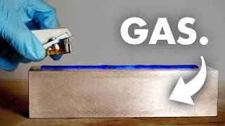 Thumbnail: Steel Absorbs Gas Like a Sponge
