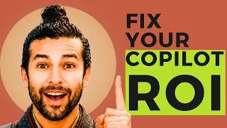 Thumbnail: How To Justify the Cost of Microsoft Copilot to Your CFO By Fixing the One Thing That Is Breaking It