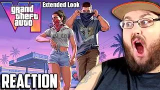 Thumbnail: Grand Theft Auto VI: An Extended Look | GTA6 26 MINUTES GAMEPLAY REVEAL REACTION!!!