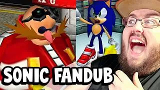 Thumbnail: I Needed to Watch SnapCube Sonic Adventure 2 (Hero Story) | Real-Time Fandub Games REACTION!!!
