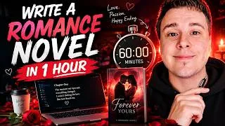 Thumbnail: How To Write A Romance Novel For Amazon KDP (Steamy Co-Author)