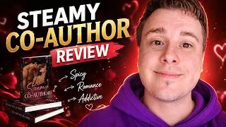 Thumbnail: Steamy Co-Author Review + Bonuses - The Future of Romance Writing?