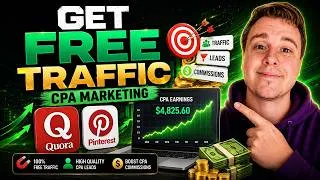 Thumbnail: How To Get Free Traffic For CPA Marketing (Proven Method)