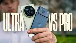 Thumbnail: I Tested the Vivo X300 Ultra vs iPhone 17 Pro Cameras