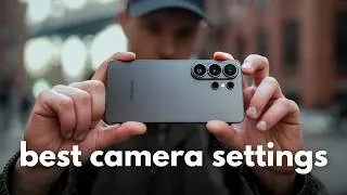 Thumbnail: Samsung S26 Ultra - Best Camera Settings for Video and Photos!