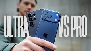 Thumbnail: Samsung S26 Ultra or iPhone 17 Pro? Camera Comparison