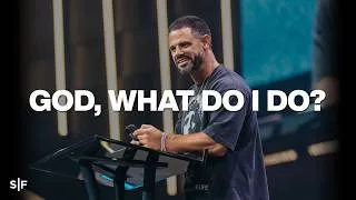 Thumbnail: God’s Got A Word For Your Storm | Steven Furtick