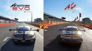 Thumbnail: Assetto Corsa EVO vs Assetto Corsa