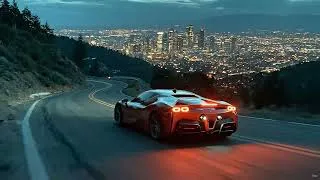 Thumbnail: Dark Techno Night Drive 🌌 Deep Bassline & Raw Underground Set | Empty Roads Only