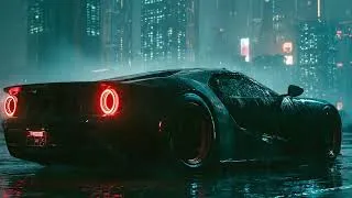 Thumbnail: Night City Cruise 🏁 Cyberpunk Drift & Driving Melodic Techno | Deep Bassline Mix