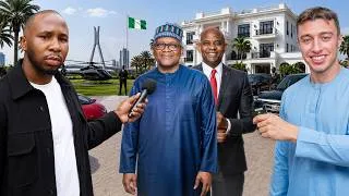 Thumbnail: i spent 100 hours with Africa's richest men to understand wealth ft @theschoolofhardknocks