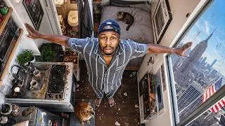 Thumbnail: Inside the city where people live in tiny-box homes... this is illegal
