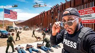 Thumbnail: i entered the U.S-Mexico border wall… see what America is doing