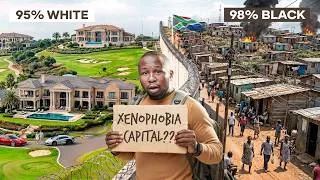 Thumbnail: the problem with South Africa… the world's Most Unequal Place