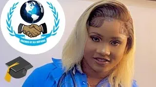 Thumbnail: Liberia's Most Celebrated Graduate 🎓 🤝