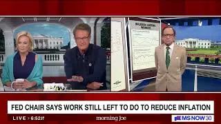 Thumbnail: Inflation Cools But Oil Prices Back Up as Iran Ceasefire Ends | Steve Rattner on Morning Joe